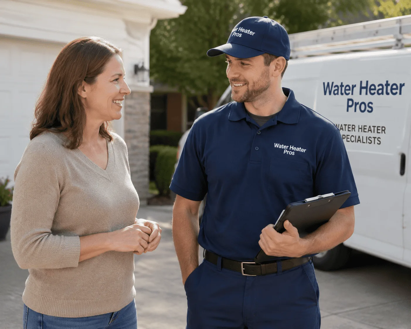 Water Heater Repair Help for Jackman, ME